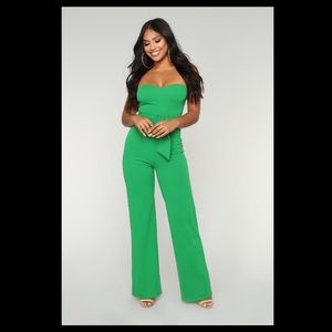 Fashion Nova - Time to Buckle Down Jumpsuit